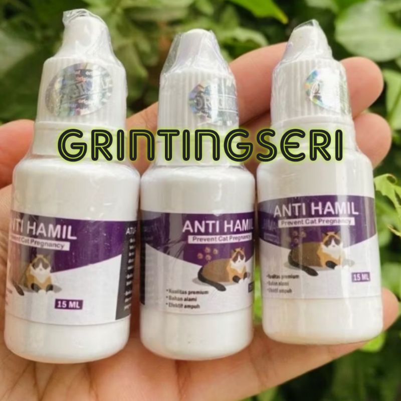 Obat tetes anti hamil 10ml KB untuk kucing dewasa ANTI HAMIL kucing  mencegah kehamilan dan proses o