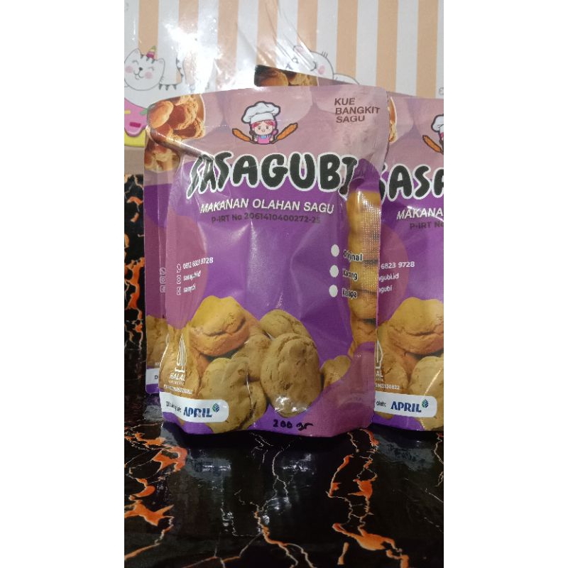 

kue bangkit sagu