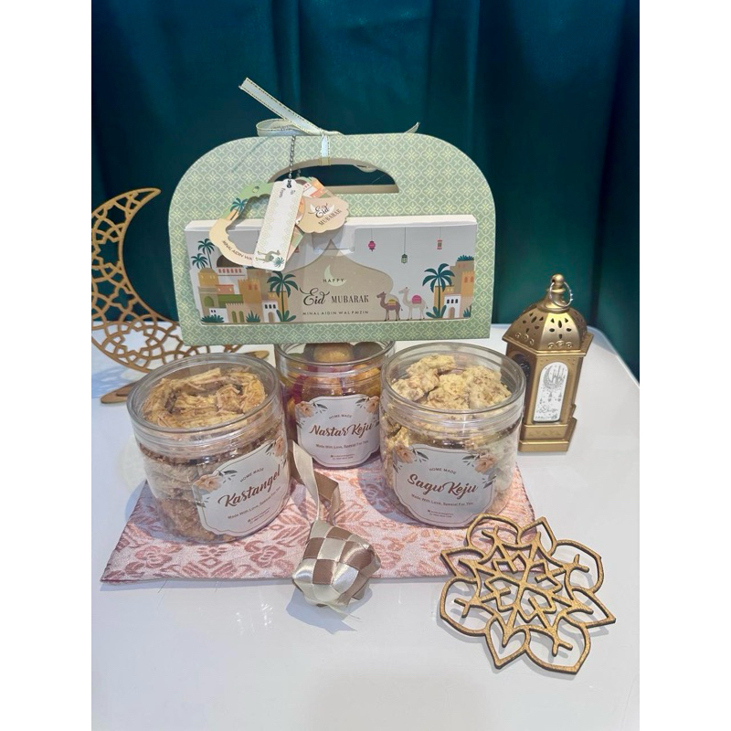 

Hampers 2 Jar 400 ml