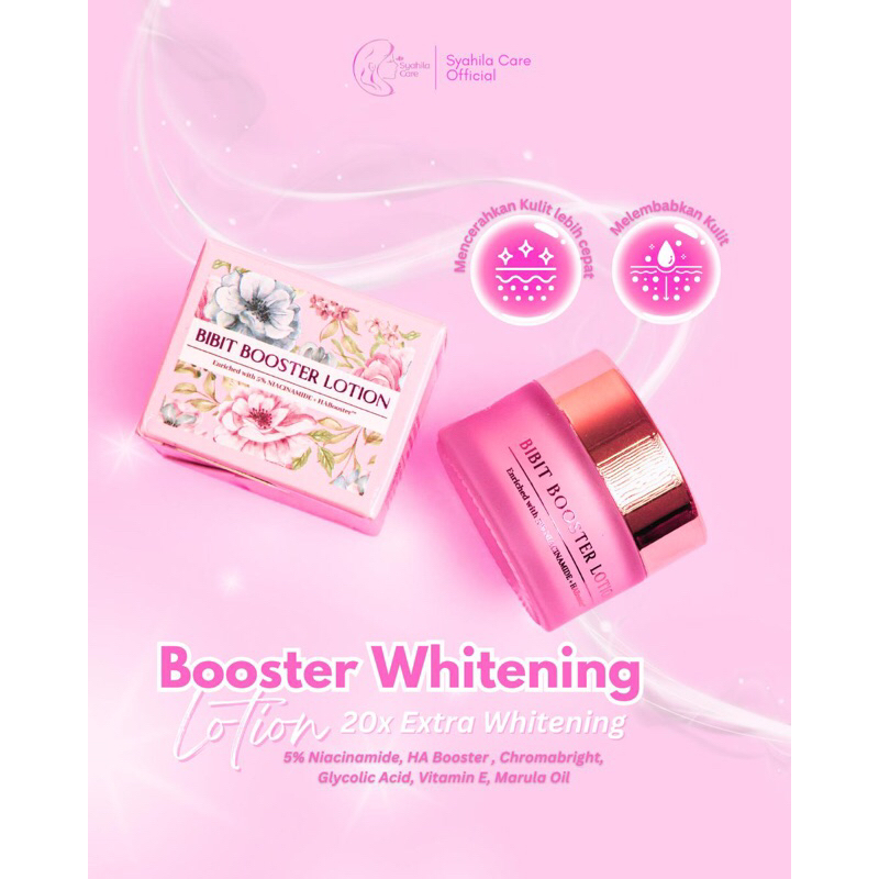 BIBIT BOOSTER SYAHILA CARE / BIBIT PEMUTIH