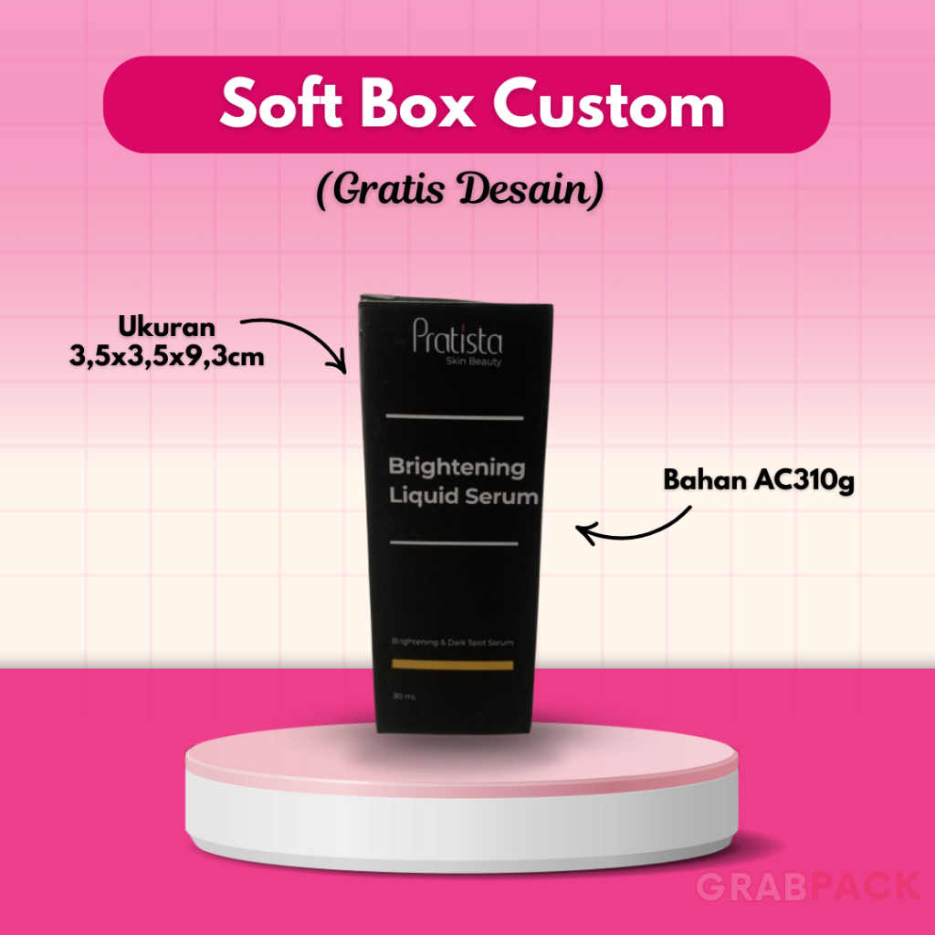 

Soft Box kotak Cetak Softbox Custom packaging murah berkualitas jakarta