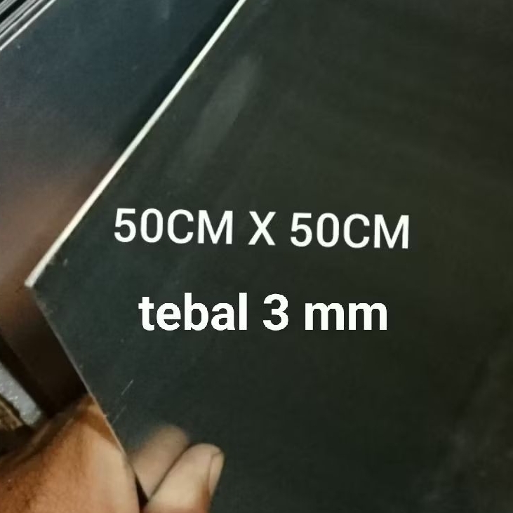 

alumunium tebal 3 mm ukuran 50 cm x 50 cm