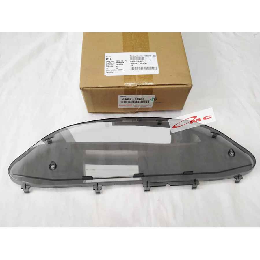 Mika Kaca Glass Speedometer Original Toyota Yaris Bakpao NCP91 2006-2013 83852-0DB30 Mika Speedomete