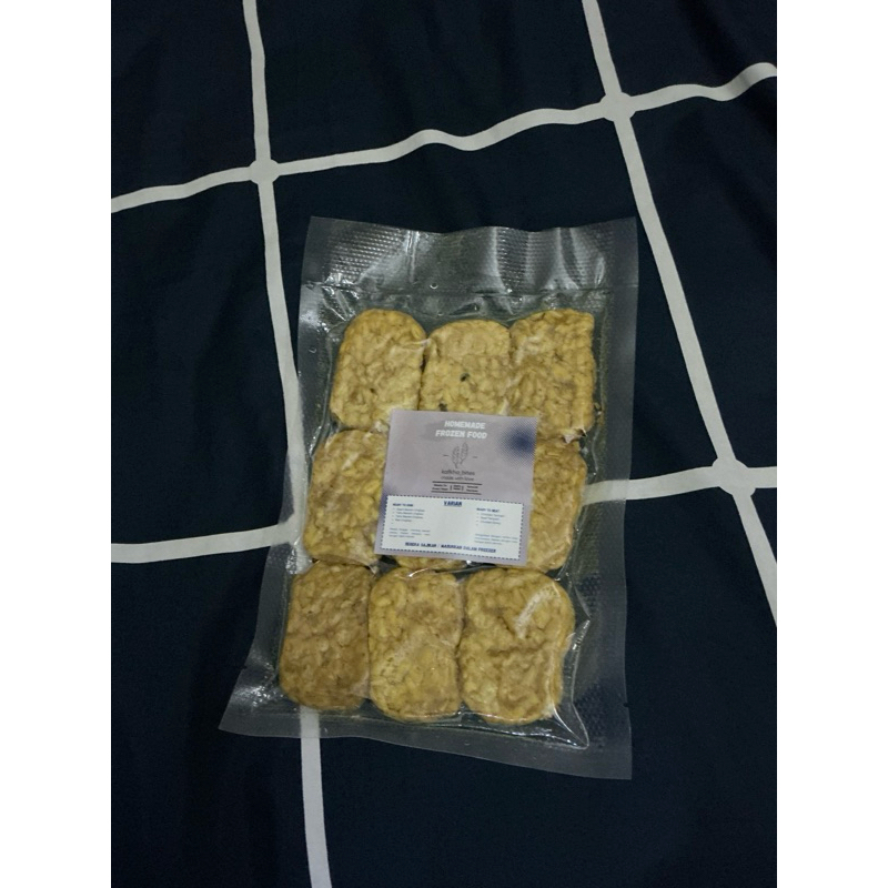 

KAFKHA BITES | Ready To Cook Tempe ungkep (kemasan vacuum)