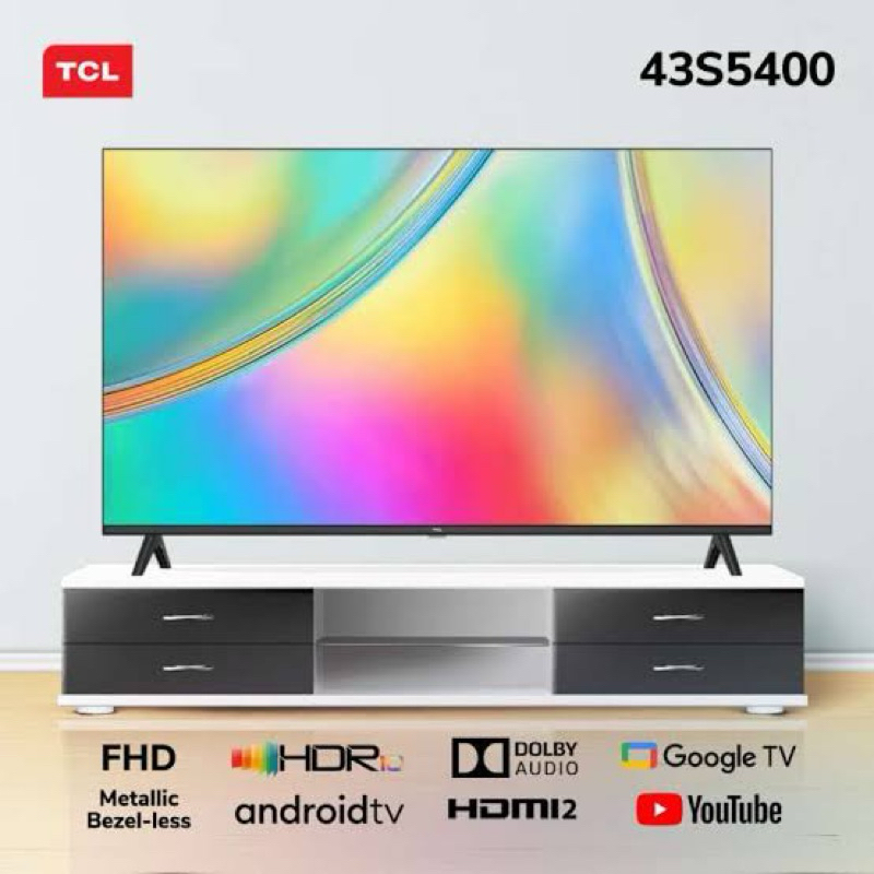 TV TCL 43 inch S5400A FHD/HD Smart TV