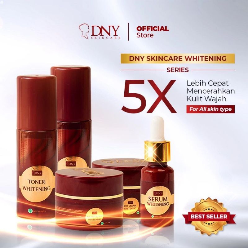 DNY Skincare whitening series