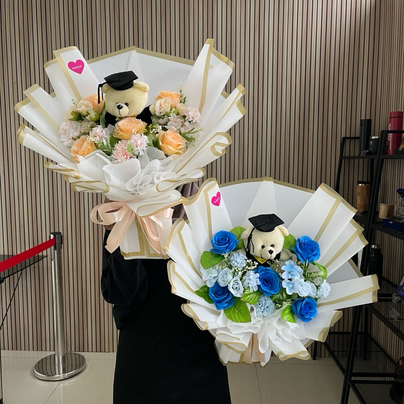 Alo Bouquet - Buket Bunga Mawar Artificial Large