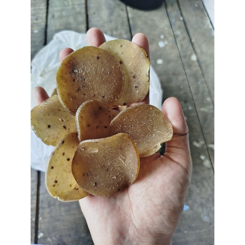 

kerupuk rambak mentah Home made 1kg