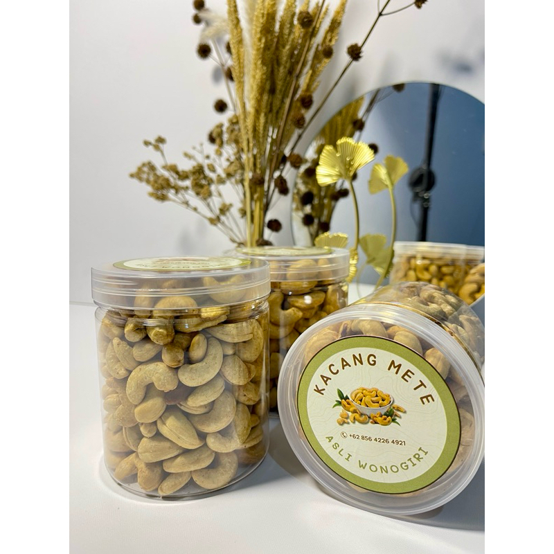 

READY STOCK Kacang Mete Matang | Hampers Mete | Kacang Mete Wonogiri | Kacang Mete Toples