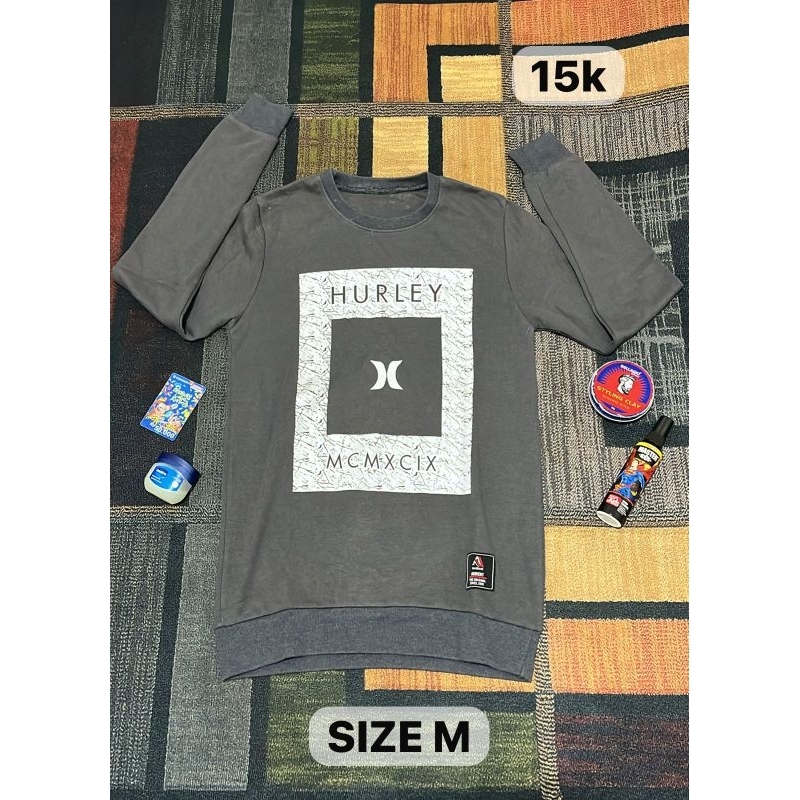 SWEATER COWOK ABU ABU