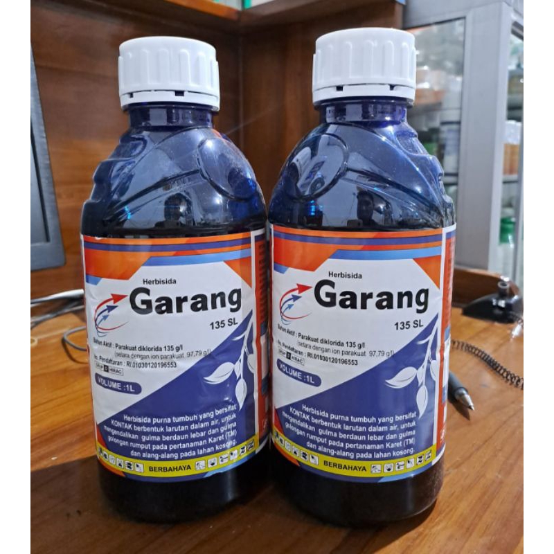 GARANG 135SL 1L HERBISIDA KONTAK