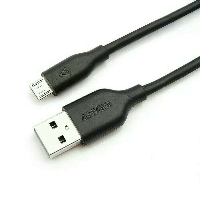 Kabel Data ANKER Micro USB 6ft / 1,8m Kabel HIGH SPEED Fast Charging Kabel Anker