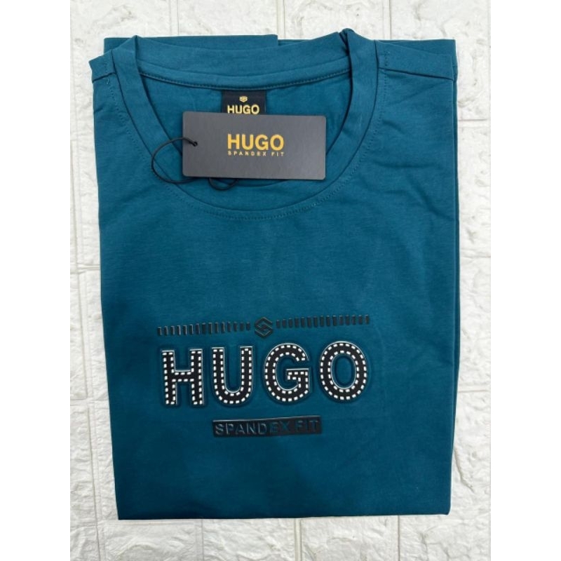 kaos oblong hugo selection impor / kaos oblong cowok / Hugo selection pria