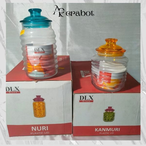 Toples Kaca DLX Glass Nuri & Kanmuri  - Elegan dan Tahan Lama