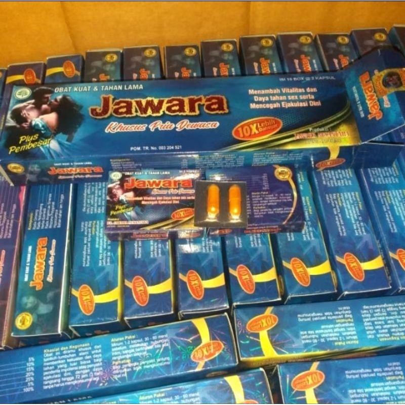 jawara nYa kapsul original