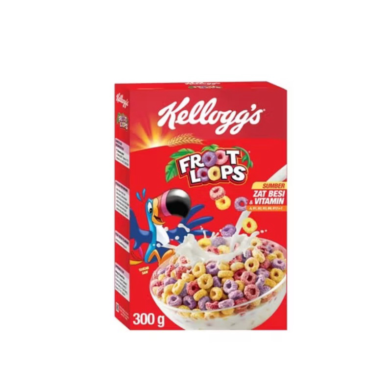 

Kellogs Froot Loops 300gr