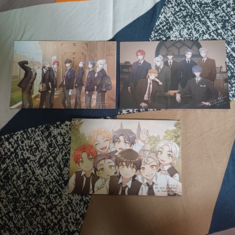 

postcard karakter memorabillia