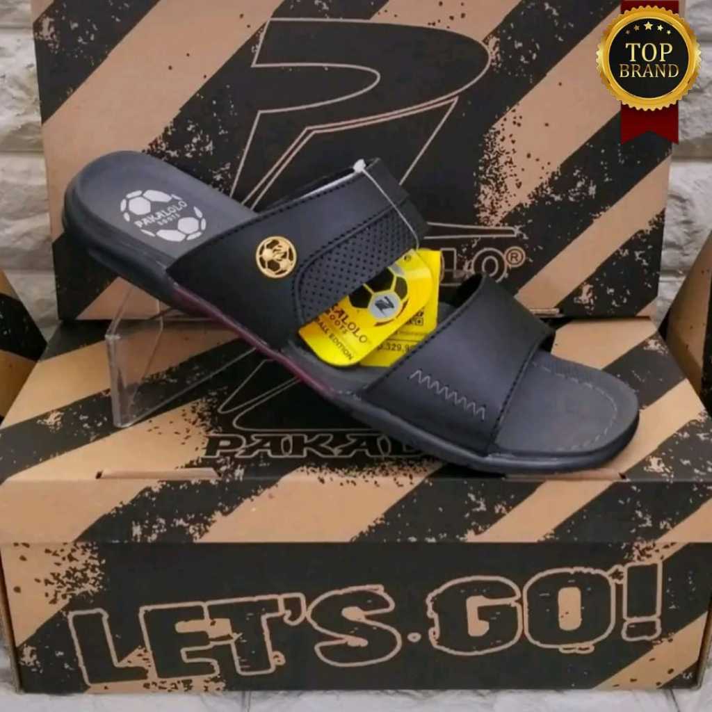 Sandal Pakalolo Boots Sandal Casual Pria / Sandal Pakalolo Pria Original 2353