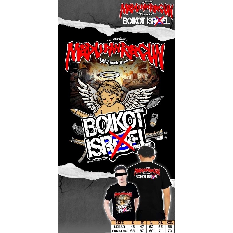 T-shirt Madu Dan Racun / Baju Madu Dan Racun