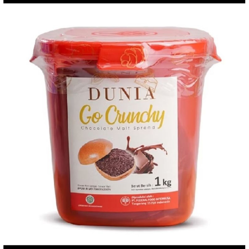 

Coklat-dunia go crunchy-1kg