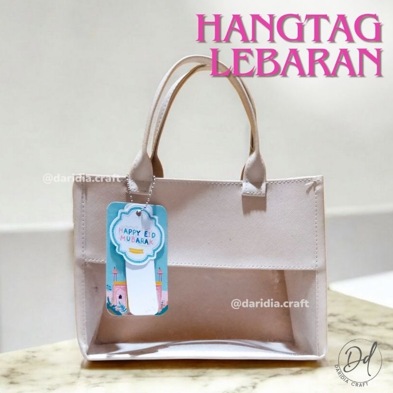 

(3in1) Hangtag Lebaran Idul Fitri Premium Glossy Tebal