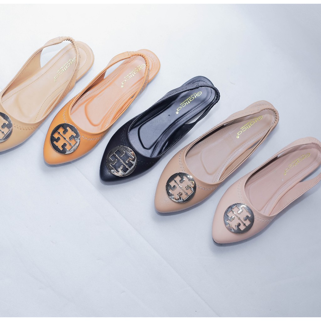 Gratica Sepatu Wanita Sandal Flat Shoes Tali Minnie Travel MA_49