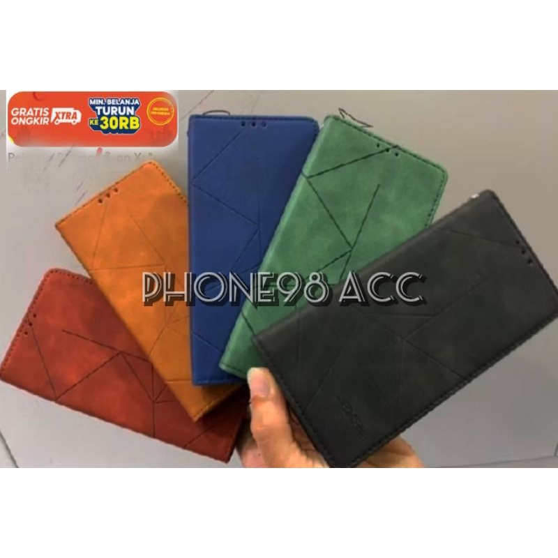 case dompet magnetik Samsung A03s/A04s