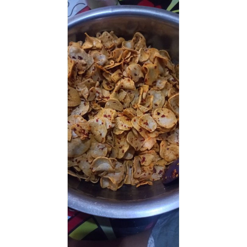 

Basreng chilli Oil