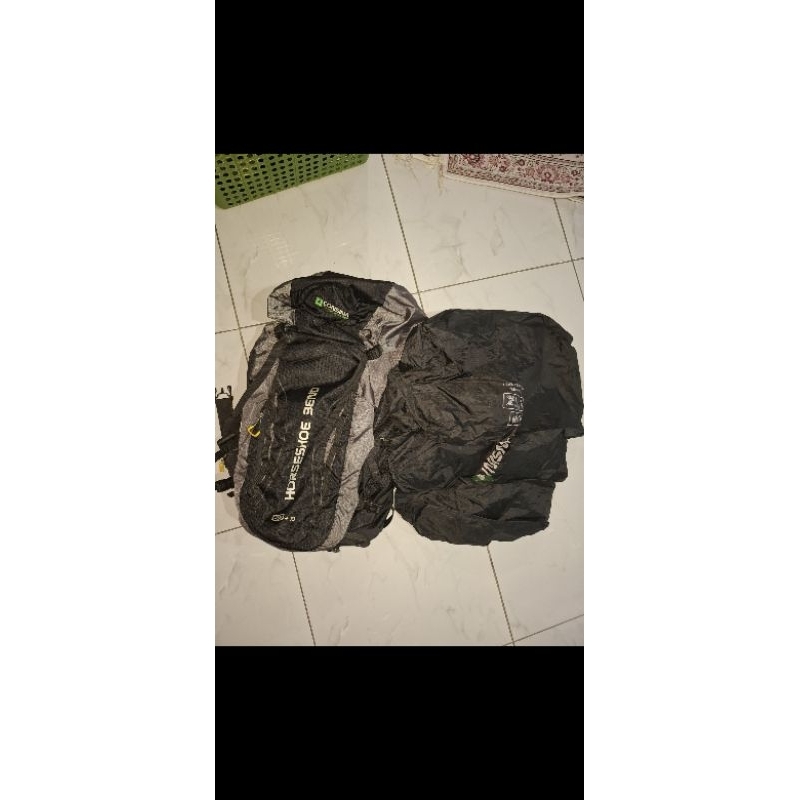carrier consina horseshoe bend 60 + 10 Keril consina horseshoe bend 60 + 10 include cover bag