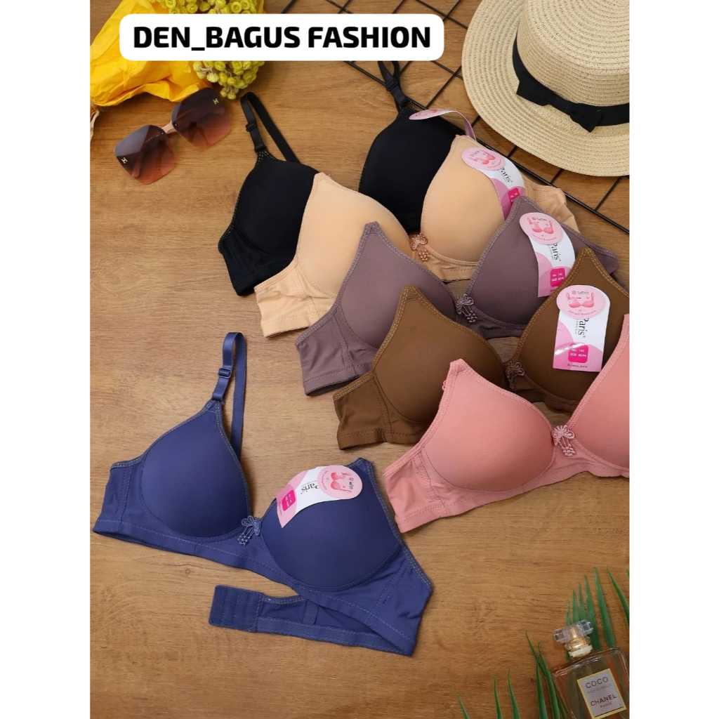GROSIR  6 pcs Tank-top bra || Bra wanita dewasa || BH wanita isi 6 pcs murah || Bra tanpa kawat || B