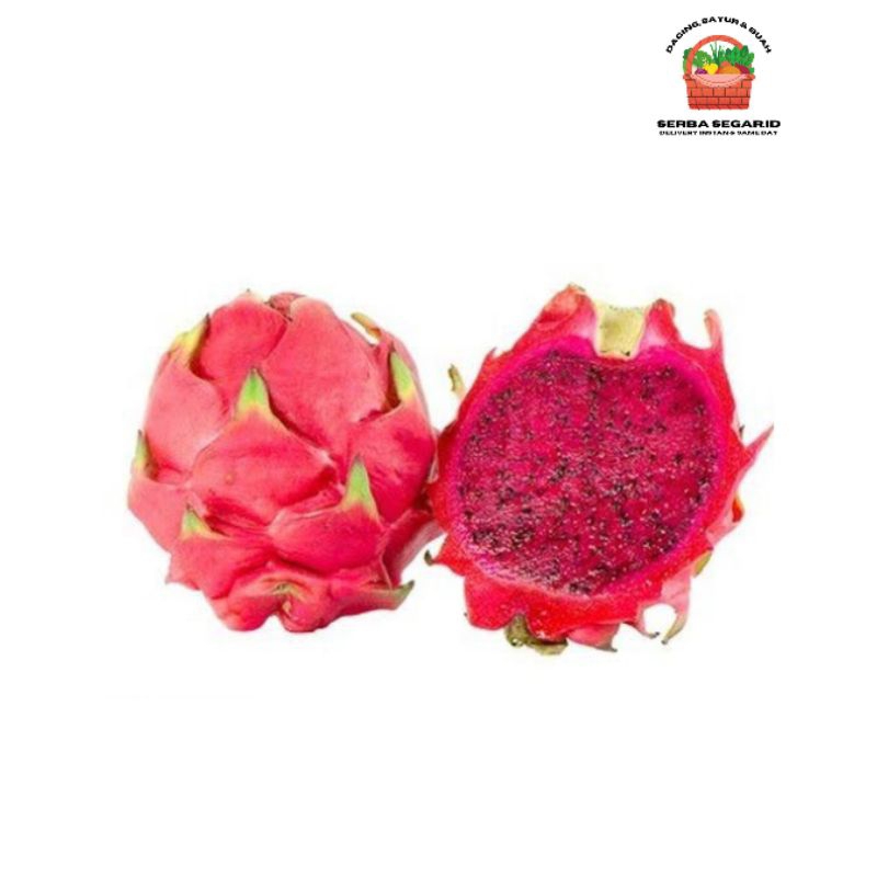 

Buah Naga Besar Dan Manis 700-800 Gram