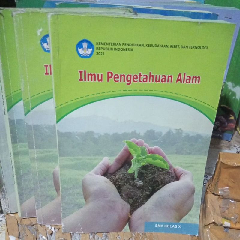 BUKU PAKET IPA/ILMU PENGETAHUAN ALAM UNTUK SMA KELAS X/10/1 KURIKULUM MERDEKA BSE, BOS, KEMENRISTEK