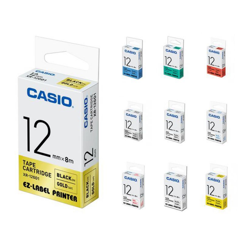 

pita EZ label tape printer casio 12mm XR 12