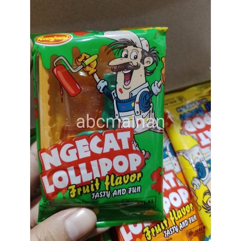 

1 PCS PERMEN NGECAT LOLLIPOP