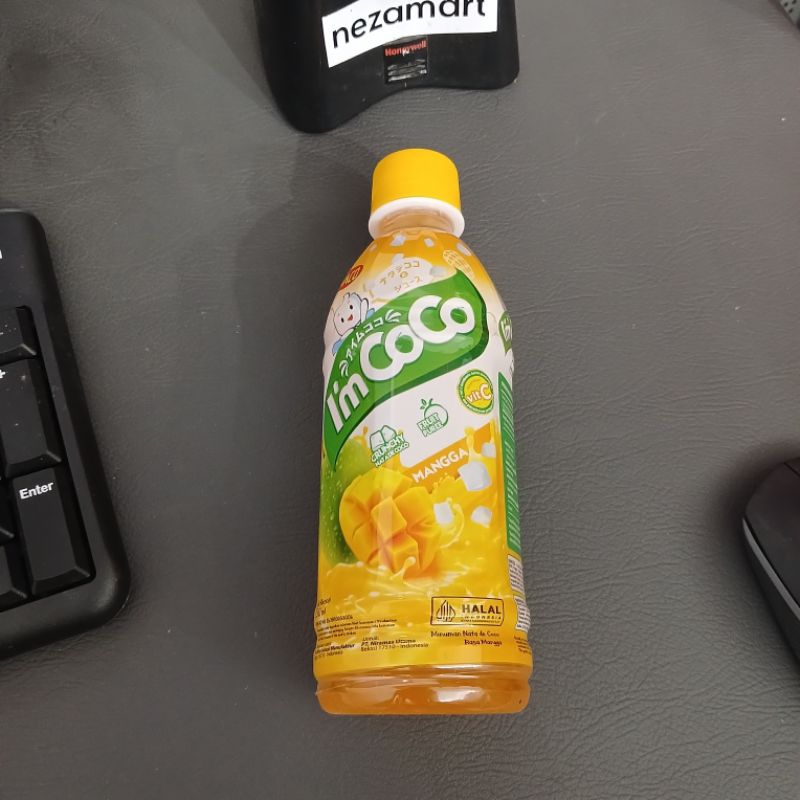 

Inaco I'm Coco Botol 350ml Mangga