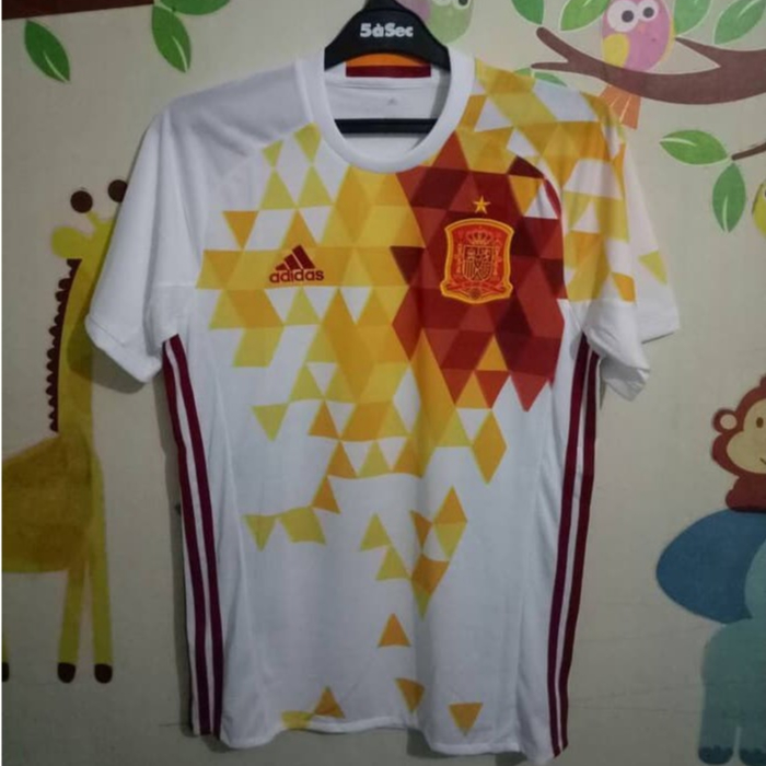 Jersey Spanyol Away 2016 GO Thailand