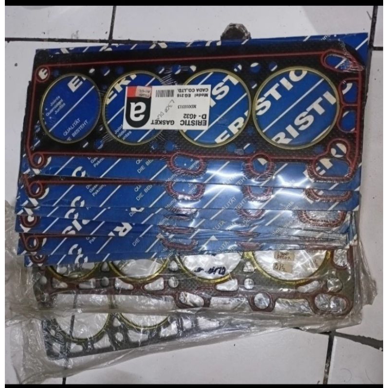 paking packing gasket silinder head kop cop l300 bensin deluxe 4G32