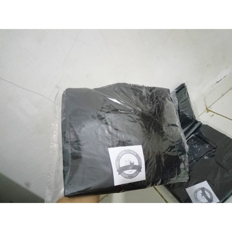 kantong plastik uk 24 hitam