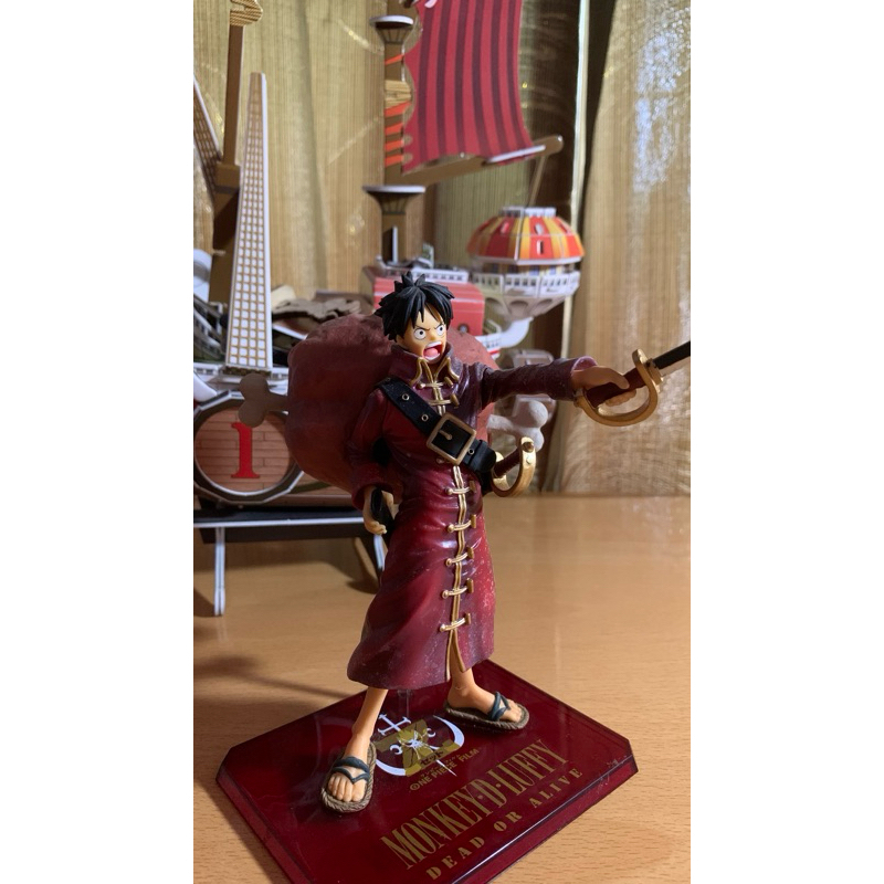 Figur Karakter Anime Bajak Laut Ukuran 27 cm Bahan PVC