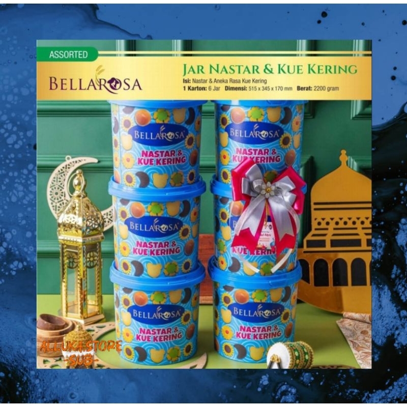 

Bellarosa Jar Paket Nastar Dan Kue Kering