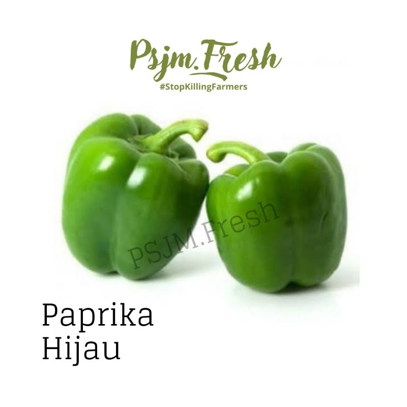 

Paprika Hijau