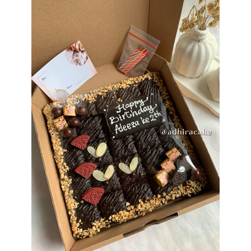

Fudgy Brownies Special Custom Large
