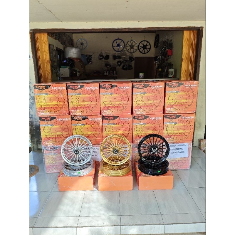 VELG DAYTONA DASH WHELL VARIO 110/125/150, BEAT SCOPY GENIO