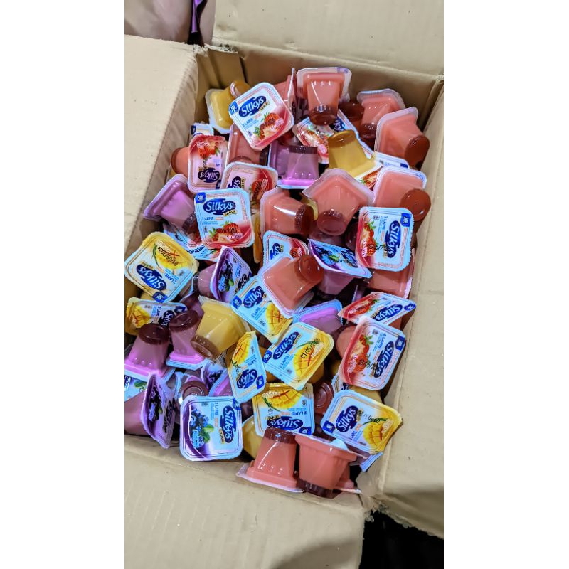 

PUDING SILKYS / JELLY PUDING SILKYS