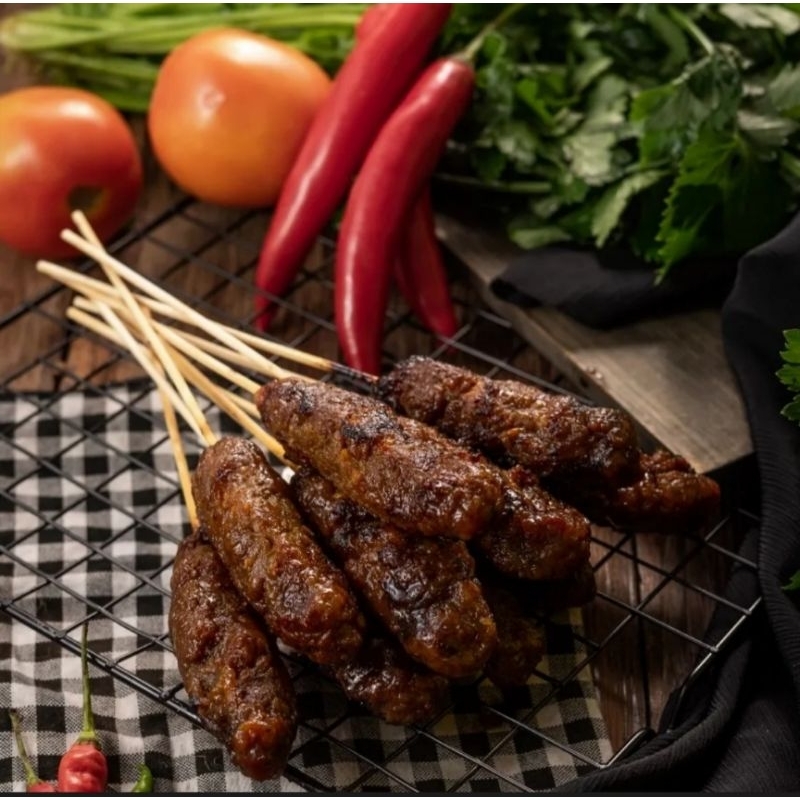 

Sate Babi / Pork Satay