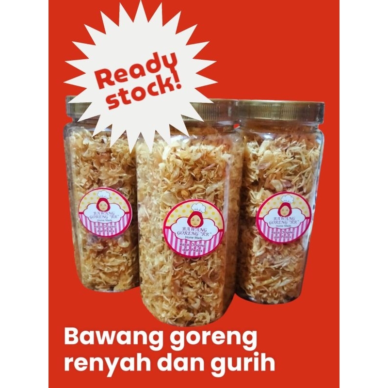 

Bawang Goreng Sumenep Gurih Nikmat