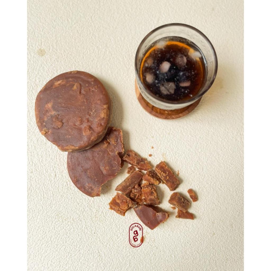 

Gula Guli Gula Aren Murni Kemasan Alami Honey Comb 1kg