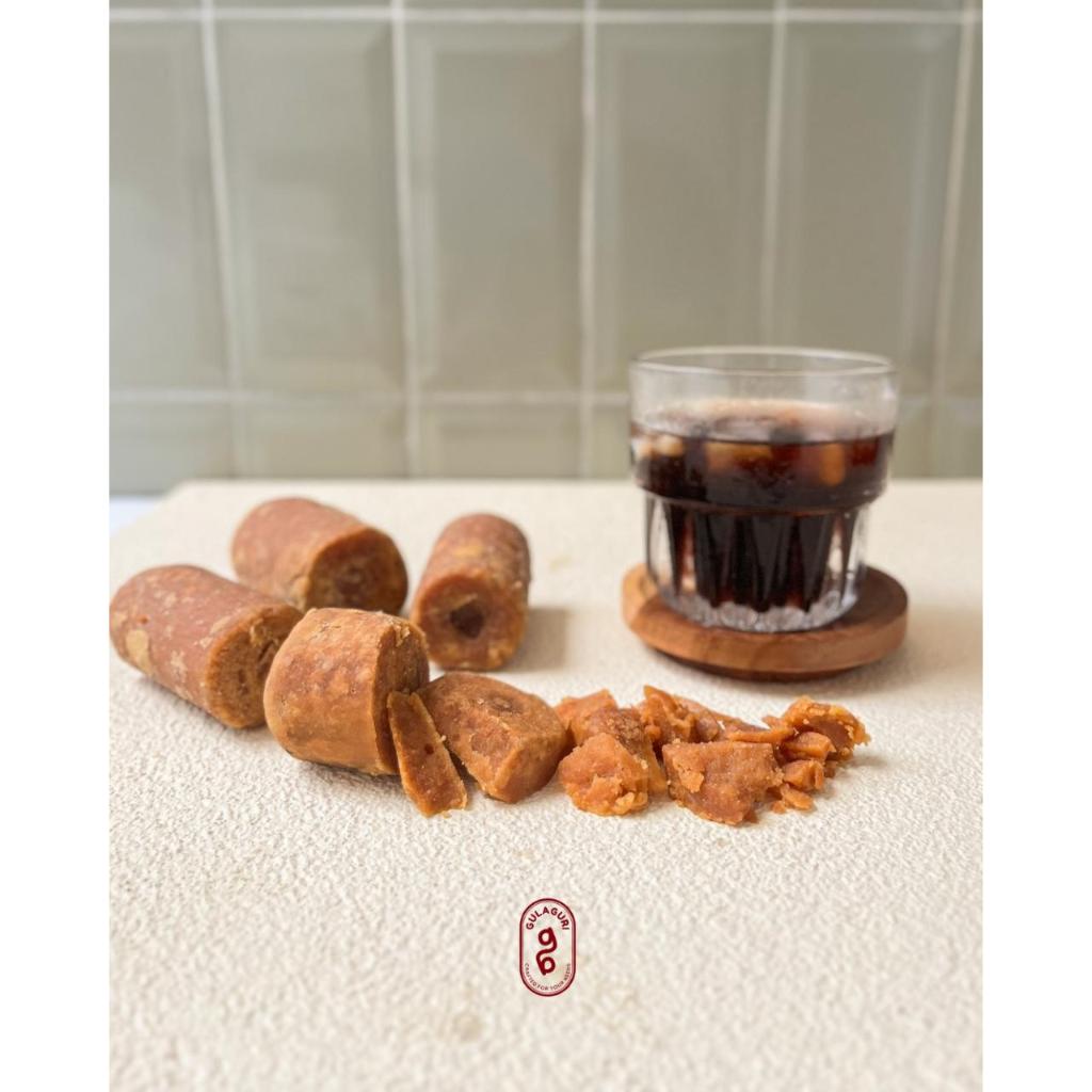 

Gula Guli Gula Jawa Murni Kemasan Alami Honey Comb 600gr
