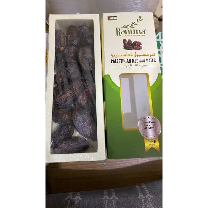 

Kurma Medjol jumbo 500gr