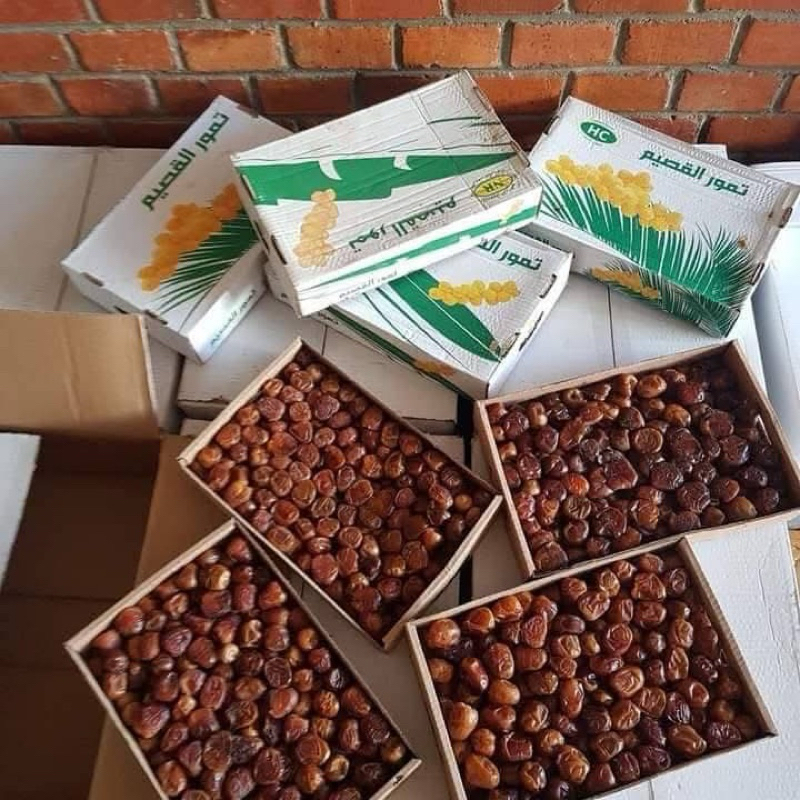 

Kurma Sukkari Premium Al Qhosim Saudi Arab